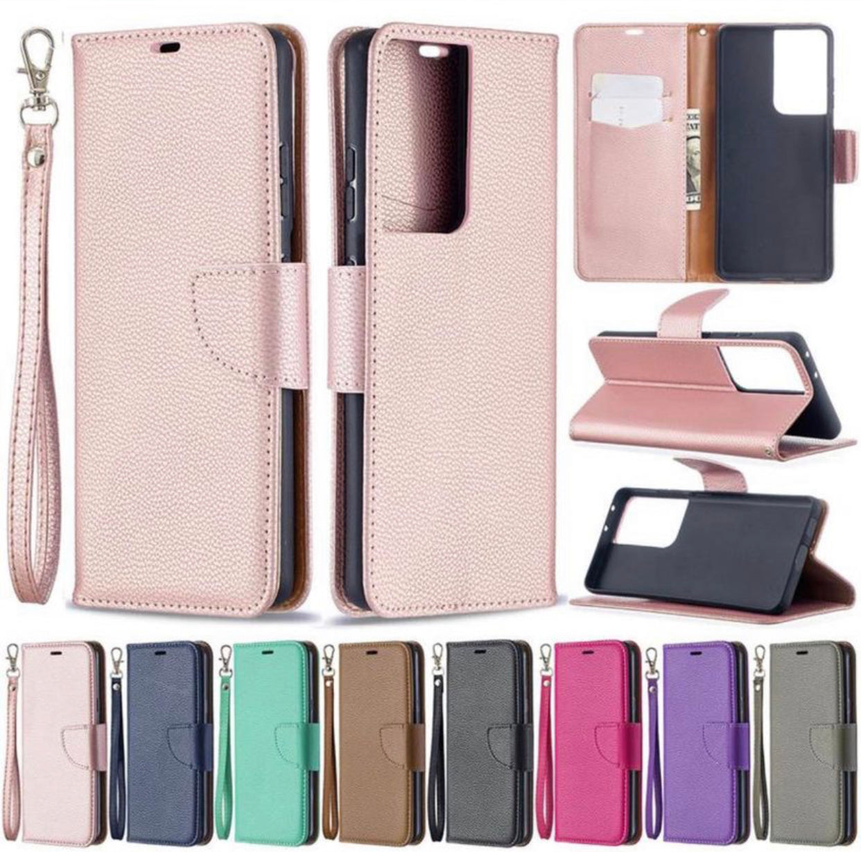 Luxury Wallet Style Phone Case | Super Savings Technologies Luxury Wallet Style Phone Case | Super Savings Technologies